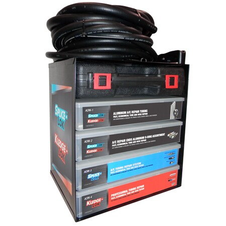 Ags SPLICE-LOK / KLEDGE-LOK A/C Repair Master Kit with Storage Cabinet ACRK-DELUXE